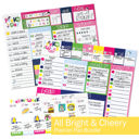 Bright Plan Your Way Bundle | Daily & Weekly Planner Pads