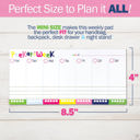 Bright Plan Your Way Bundle | Daily & Weekly Planner Pads