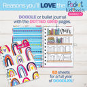  Pocket Notebooks Bundle of 3 | List, Plan, Doodle