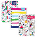 Geo/Simply Brilliant/Sweets & Treats Pocket Notebooks Bundle of 3 | List, Plan, Doodle