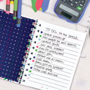 Geo/Simply Brilliant/Sweets & Treats Pocket Notebooks Bundle of 3 | List, Plan, Doodle