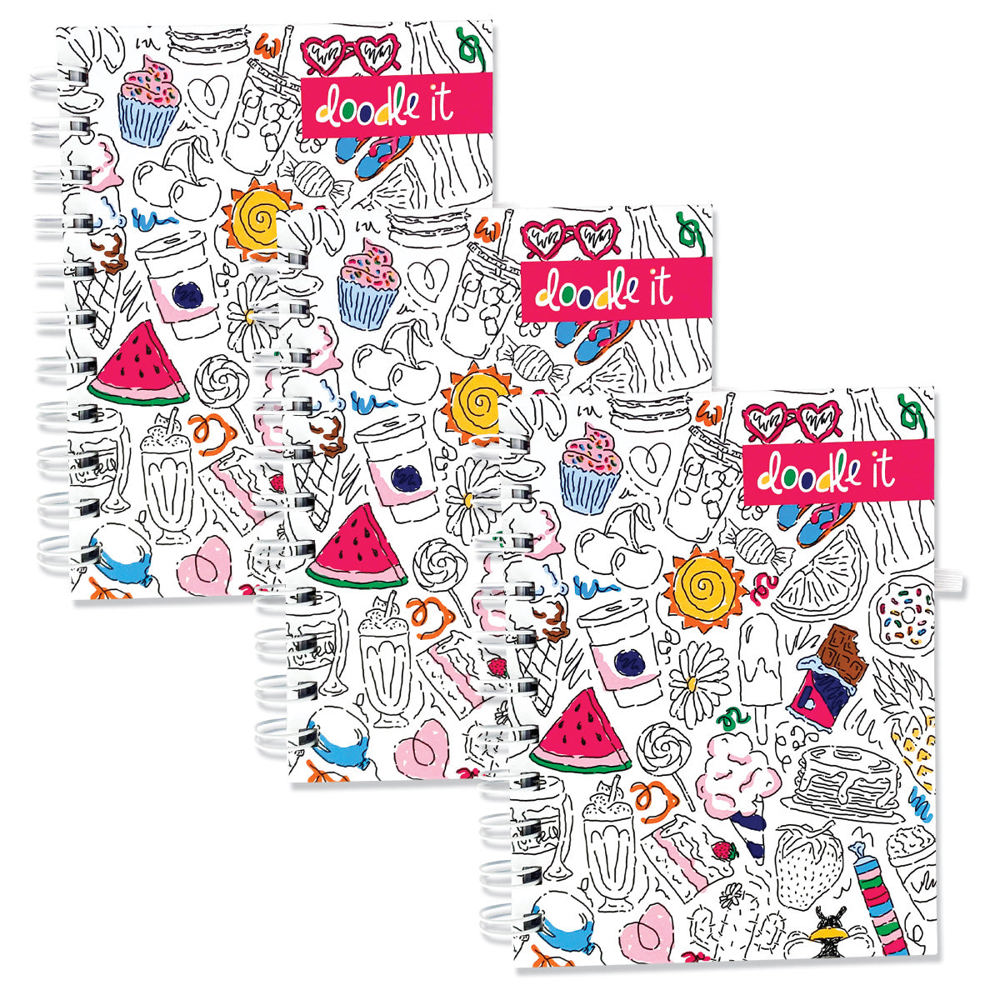 Pocket Notebooks Bundle of 3 | List, Plan, Doodle