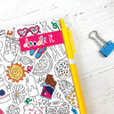 Doodle It Sweets & Treats Pocket Notebooks Bundle of 3 | List, Plan, Doodle