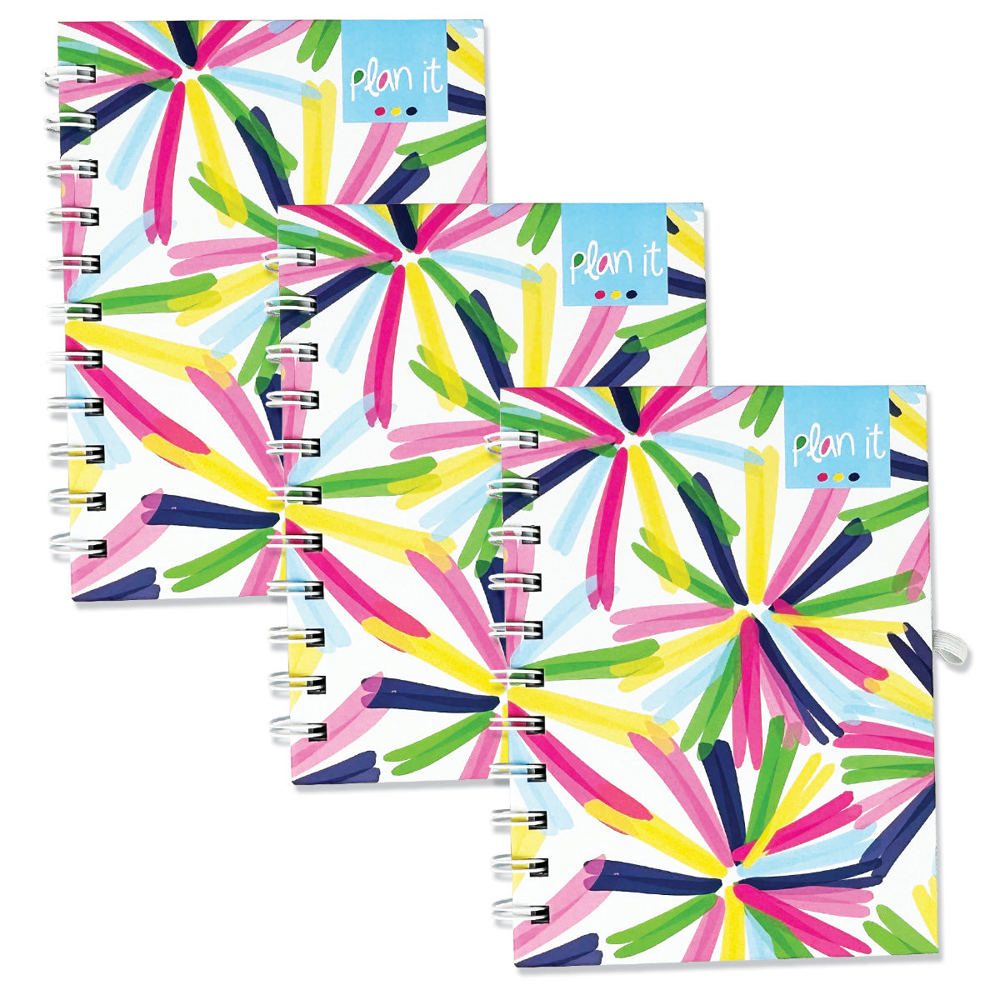 Pocket Notebooks Bundle of 3 | List, Plan, Doodle