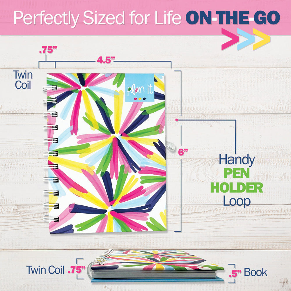 Pocket Notebooks Bundle of 3 | List, Plan, Doodle