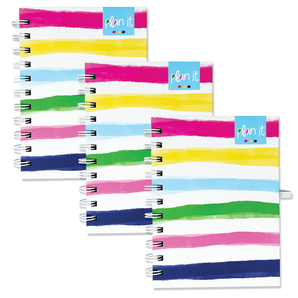 Pocket Notebooks Bundle of 3 | List, Plan, Doodle