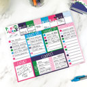  Family Command Center | Weekly Planner Pads Bundle