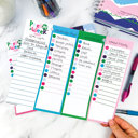  Family Command Center | Weekly Planner Pads Bundle