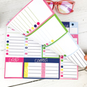  Plan Your Way Bundle | Daily & Weekly Planner Pads