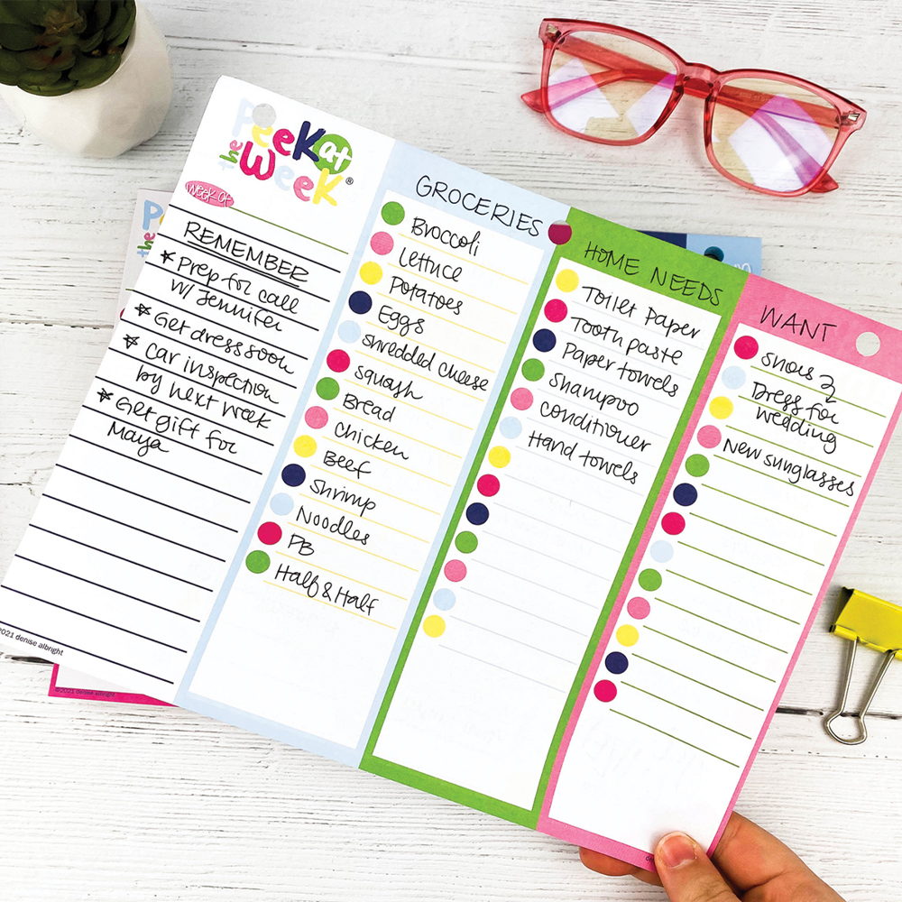 Plan Your Way Bundle | Daily & Weekly Planner Pads