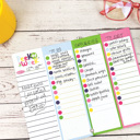  Family Command Center | Weekly Planner Pads Bundle