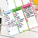  Family Command Center | Weekly Planner Pads Bundle