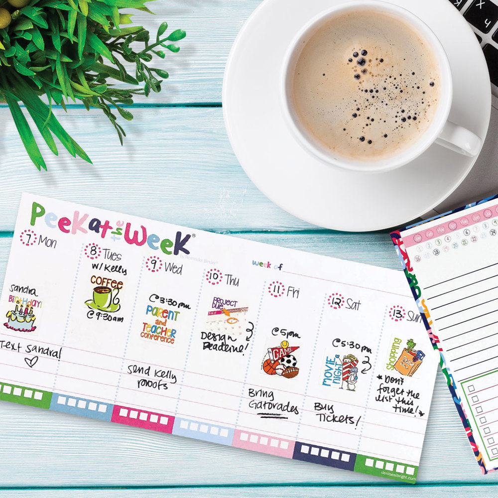 Plan Your Way Bundle | Daily & Weekly Planner Pads