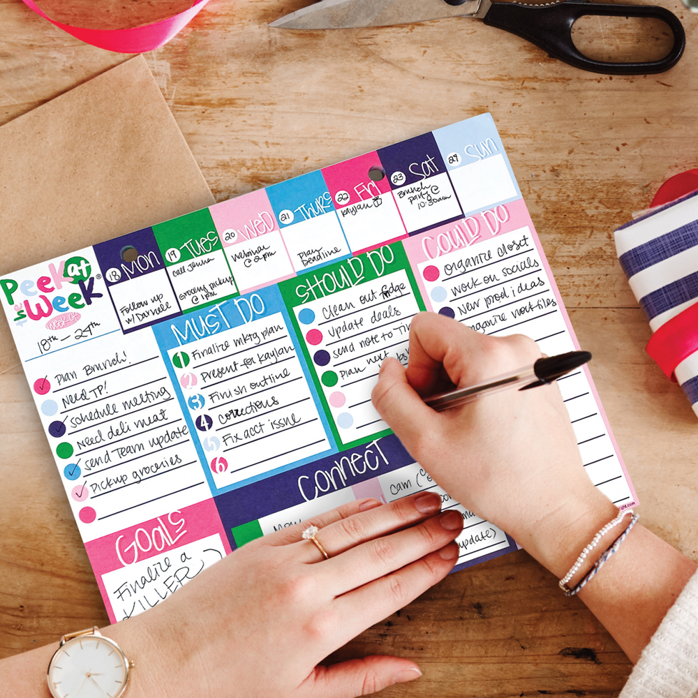 Plan Your Way Bundle | Daily & Weekly Planner Pads