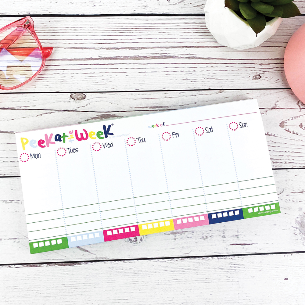 Plan Your Way Bundle | Daily & Weekly Planner Pads