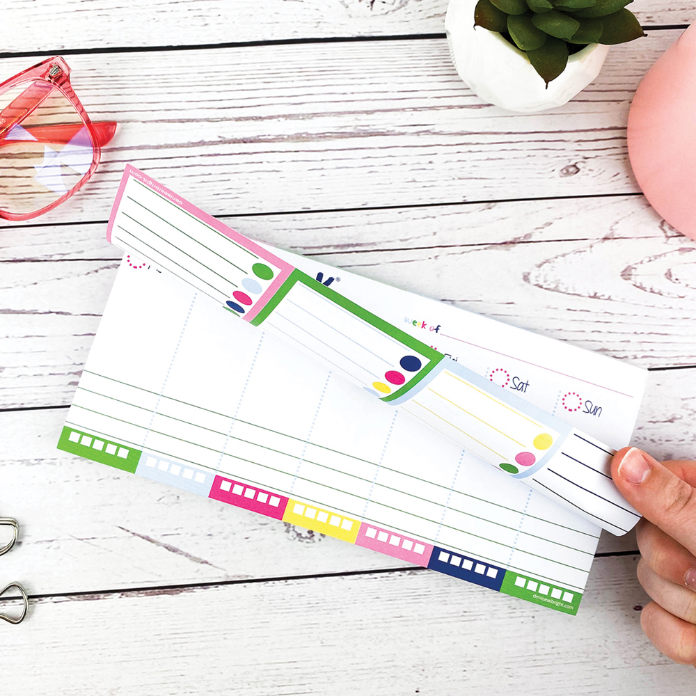 Plan Your Way Bundle | Daily & Weekly Planner Pads