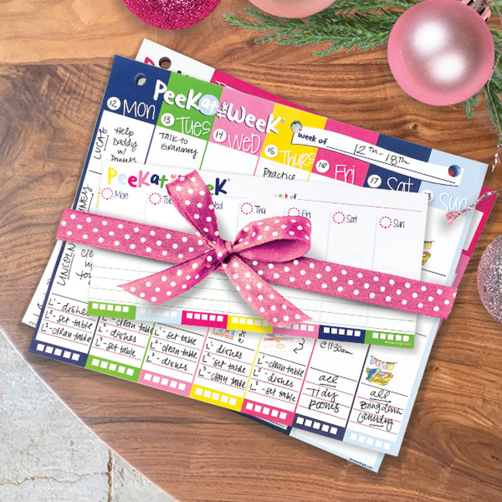 Plan Your Way Bundle | Daily & Weekly Planner Pads