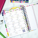  2025-26 Reminder Binder® Planner | January 2025 - June 2026 | Set of 2 Planners