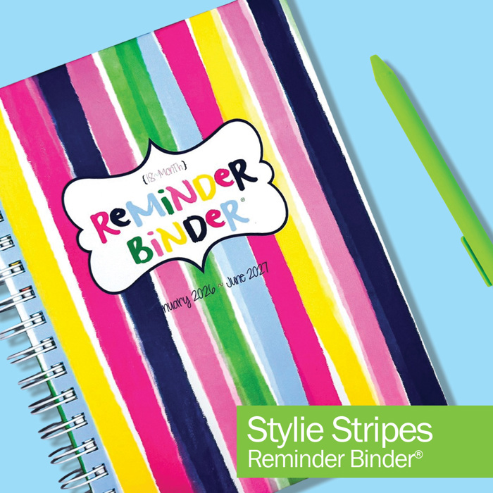 18-Month Reminder Binder® Planner | January 2026 - June 2027