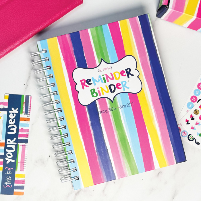 18-Month Reminder Binder® Planner | January 2026 - June 2027