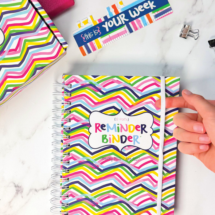 18-Month Reminder Binder® Planner | January 2026 - June 2027