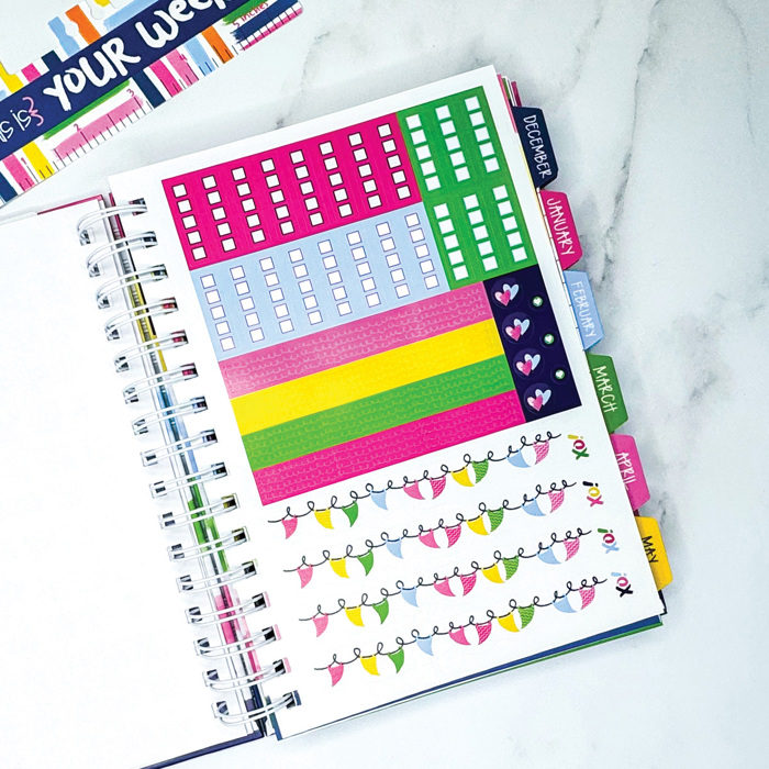 18-Month Reminder Binder® Planner | January 2026 - June 2027