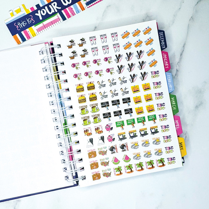 18-Month Reminder Binder® Planner | January 2026 - June 2027