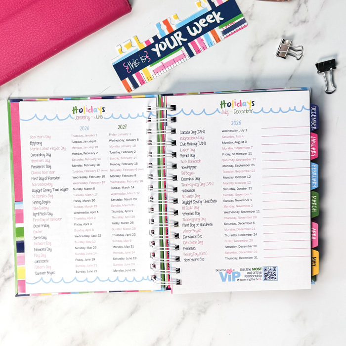 18-Month Reminder Binder® Planner | January 2026 - June 2027
