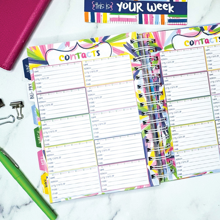 18-Month Reminder Binder® Planner | January 2026 - June 2027