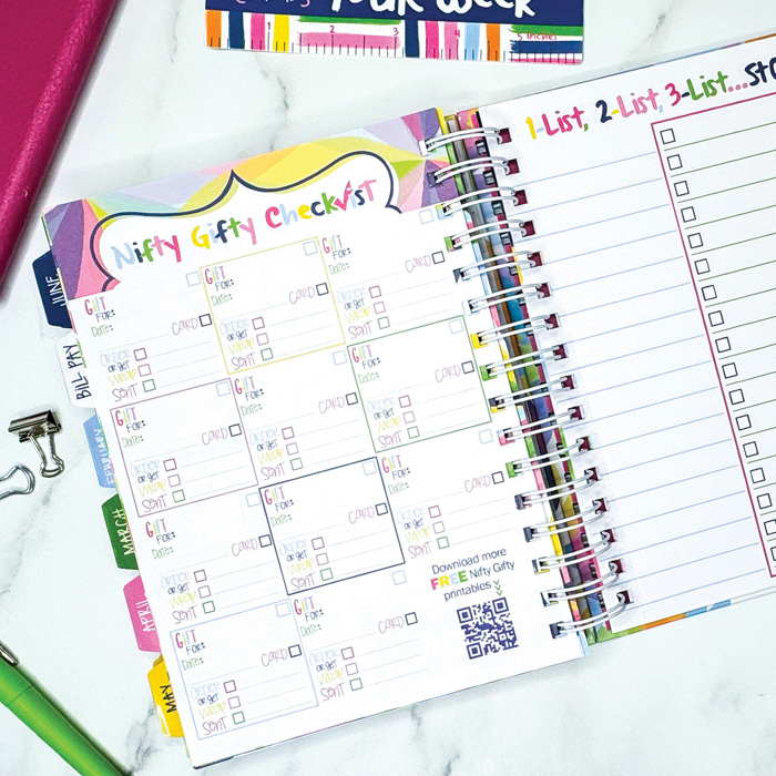 18-Month Reminder Binder® Planner | January 2026 - June 2027