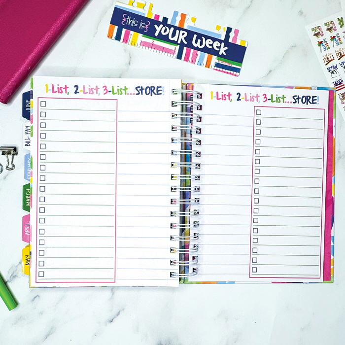 18-Month Reminder Binder® Planner | January 2026 - June 2027