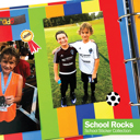  Class Keeper® Easiest School Days Memory Book + School Stickers