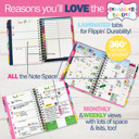  2025-26 Reminder Binder® Planner | January 2025 - June 2026 | Set of 2 Planners