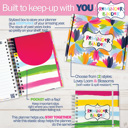  2025-26 Reminder Binder® Planner | January 2025 - June 2026 | Set of 2 Planners