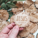  25 Names of Jesus Ornaments