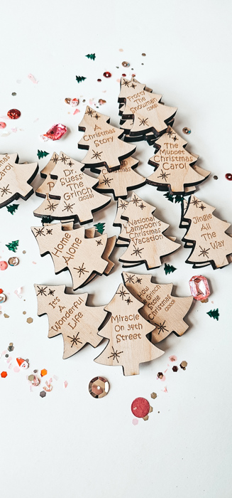 Top 20 Christmas Movie Tokens