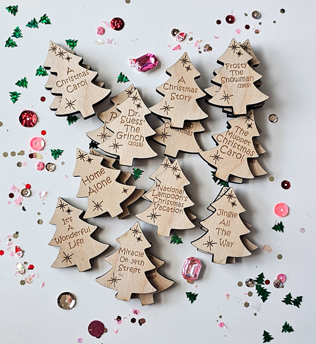 Top 20 Christmas Movie Tokens