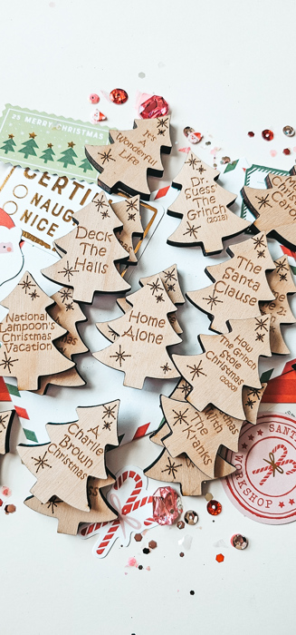 Top 20 Christmas Movie Tokens