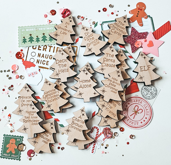 Top 20 Christmas Movie Tokens