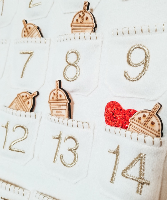 Valentine Advent Activities- Date Night Ideas