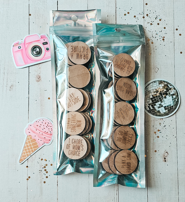 I'm Bored! Activity Tokens-PACK OF 30
