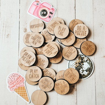 I'm Bored! Activity Tokens-PACK OF 30