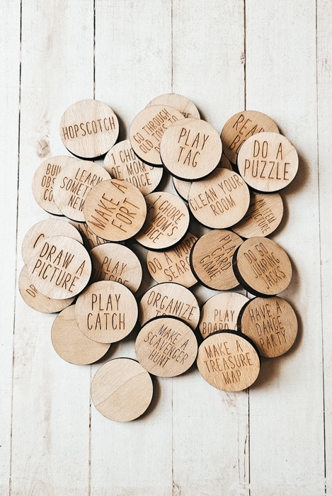 I'm Bored! Activity Tokens-PACK OF 30