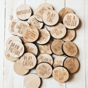  I'm Bored! Activity Tokens-PACK OF 30
