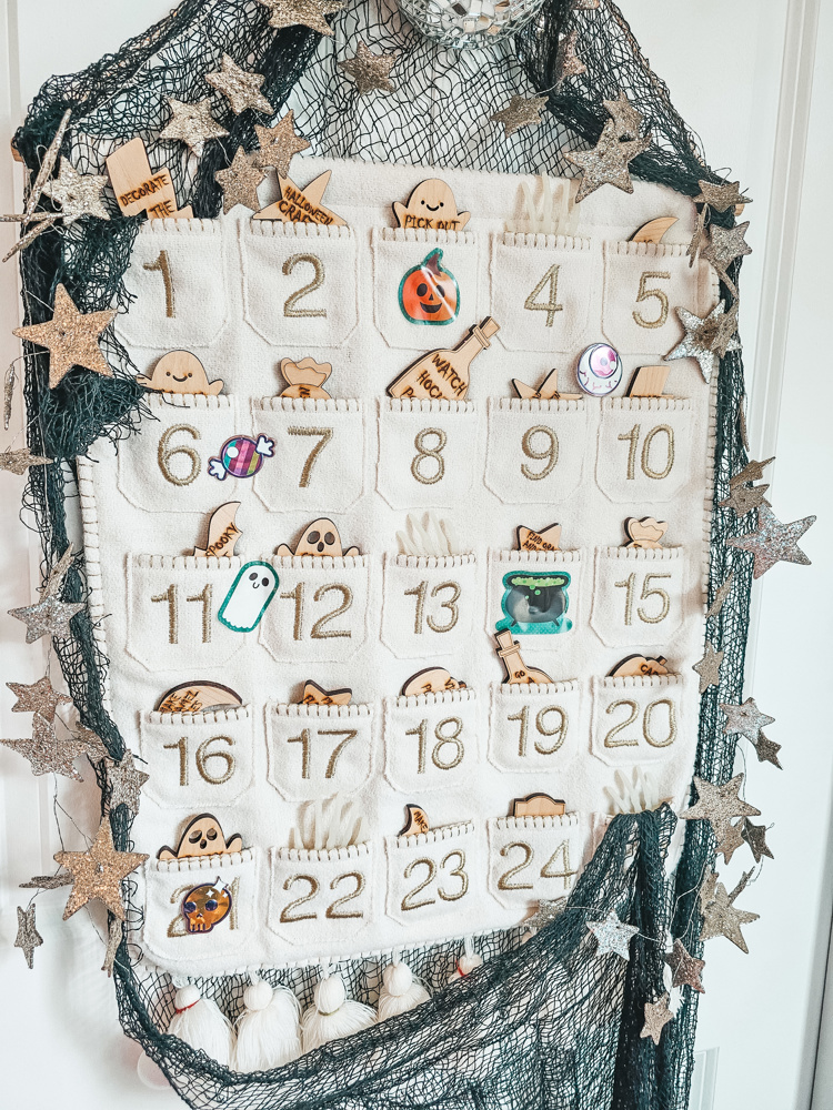 Halloween Advent Calendar Activities