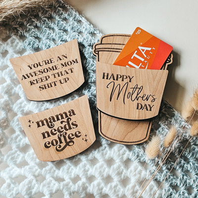 Mothers Day Gift Card Holder