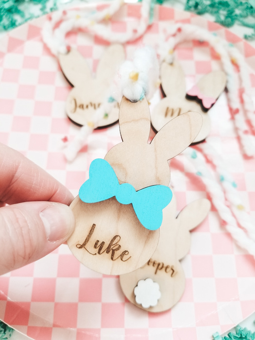 Personalized Easter Basket Tag