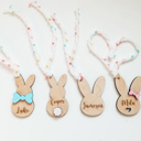 Plain Tag Personalized Easter Basket Tag