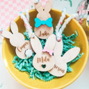  Personalized Easter Basket Tag