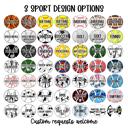  Personalized Multi Sport Keychain Or Bag Tag | 3 Inch Acrylic